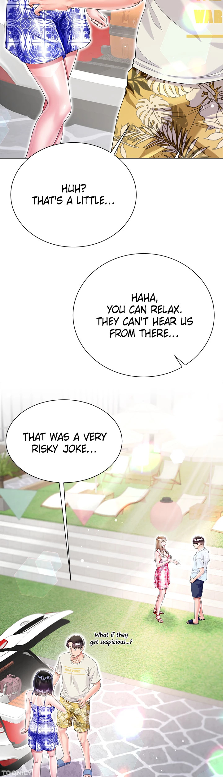 My Sister-in-law’s Skirt chapter 43 page 8