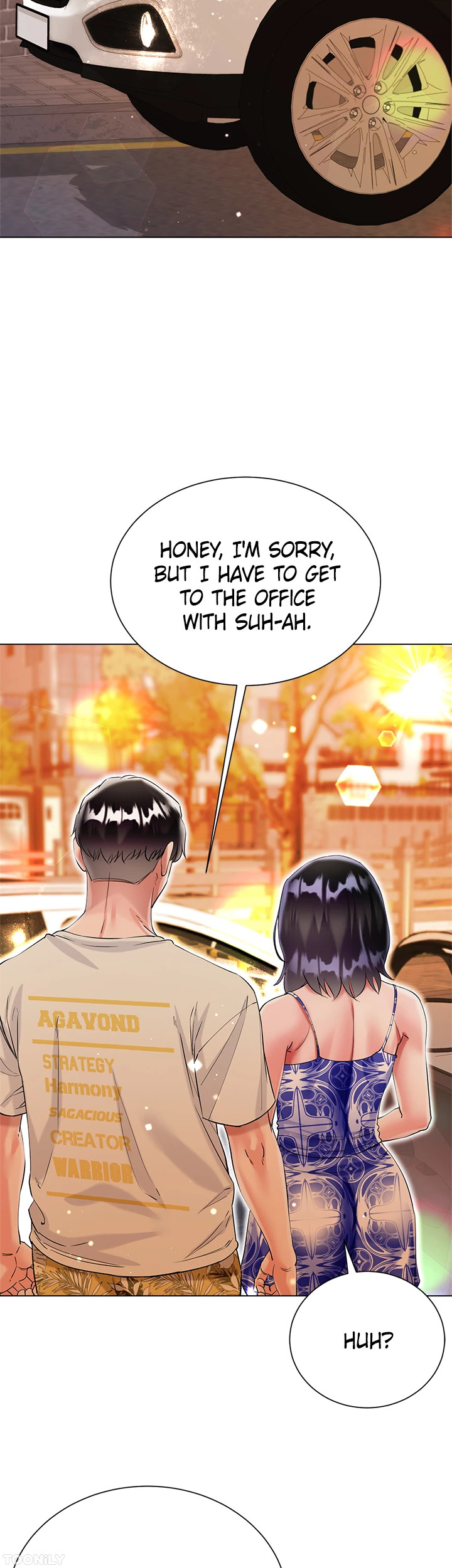 My Sister-in-law’s Skirt chapter 43 page 22