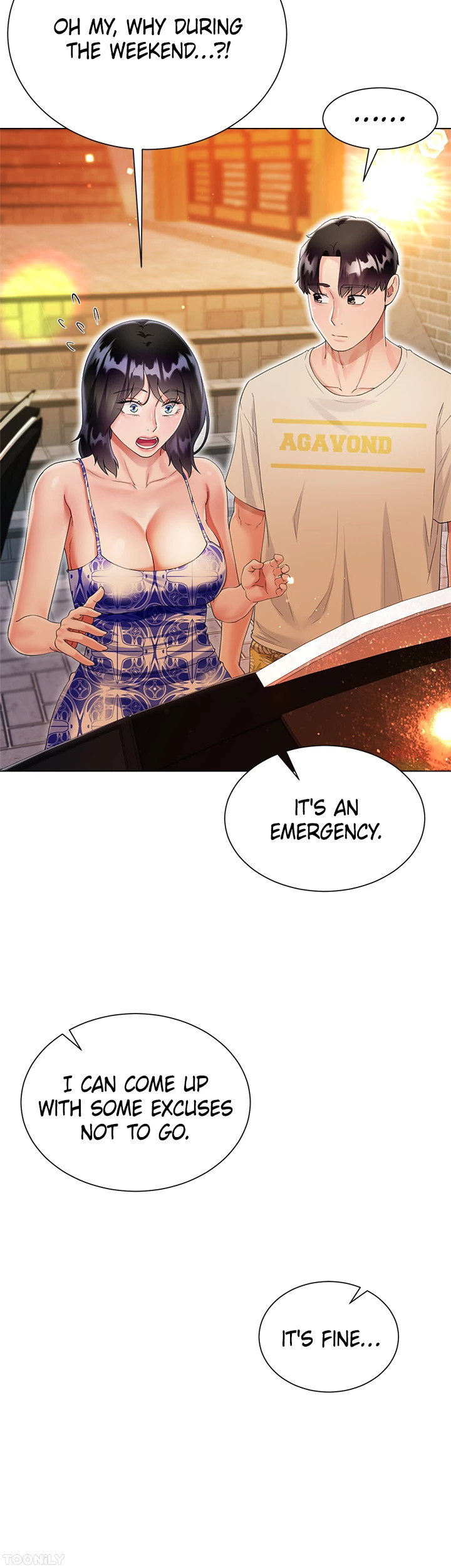 My Sister-in-law’s Skirt chapter 43 page 23