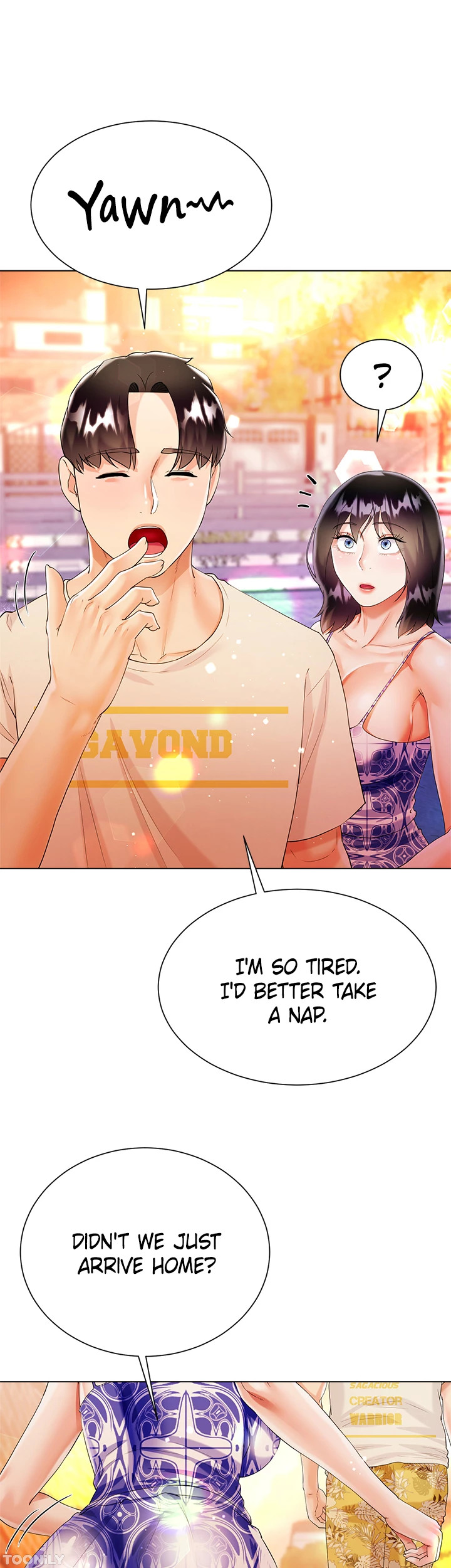 My Sister-in-law’s Skirt chapter 43 page 25
