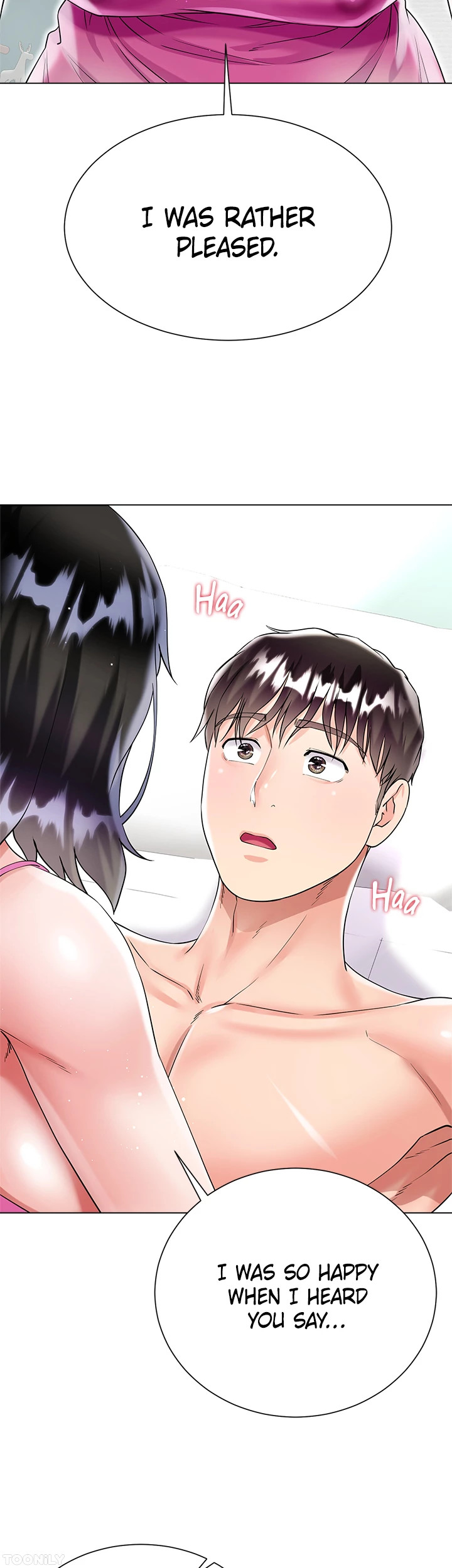 My Sister-in-law’s Skirt chapter 43 page 46