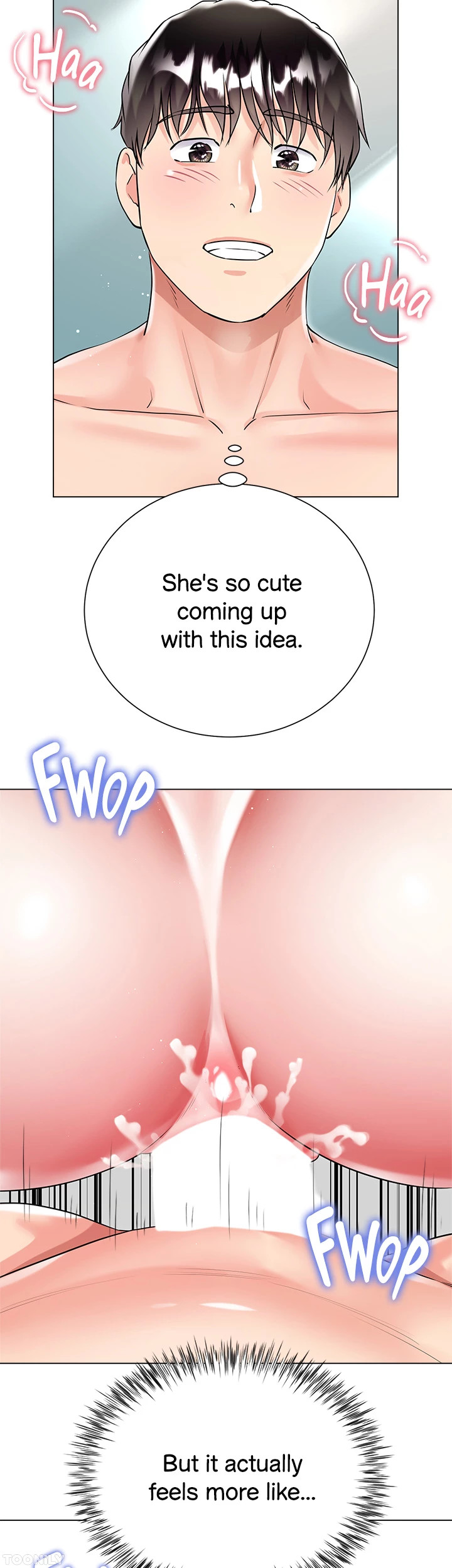 My Sister-in-law’s Skirt chapter 44 page 10