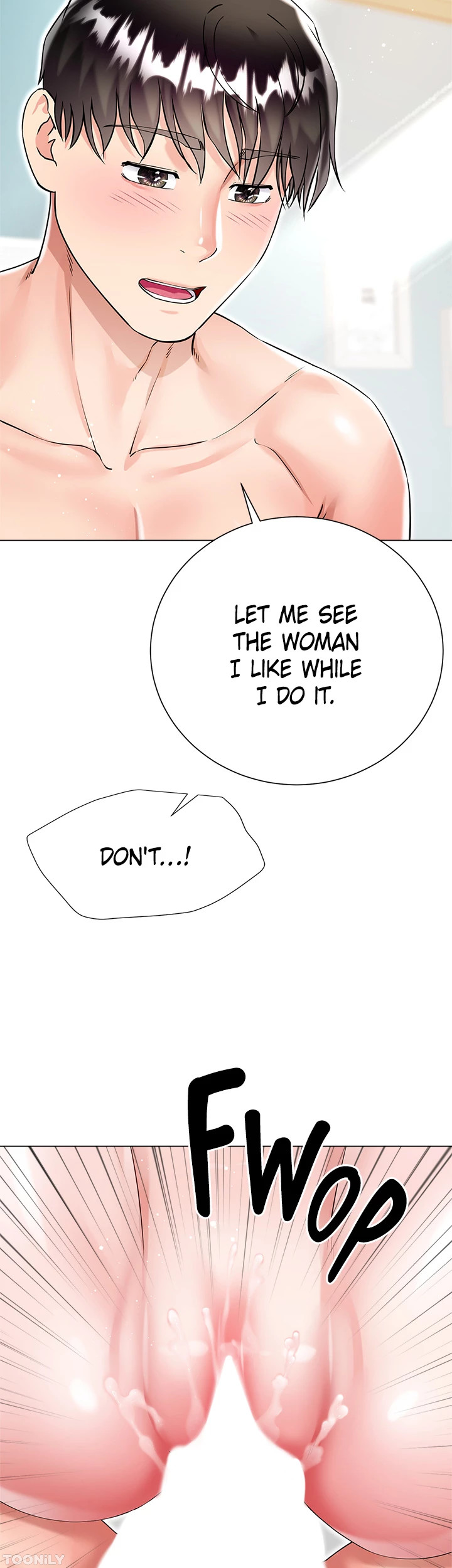 My Sister-in-law’s Skirt chapter 44 page 27