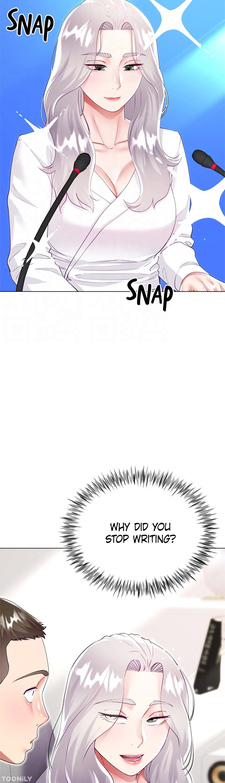 My Sister-in-law’s Skirt chapter 45 page 11