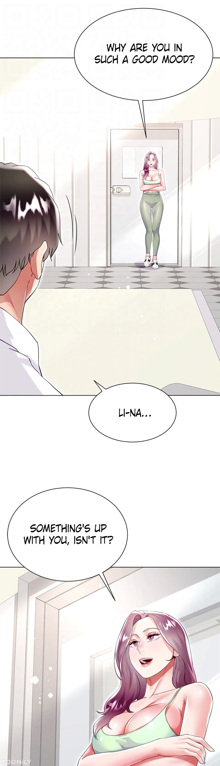 My Sister-in-law’s Skirt chapter 45 page 19