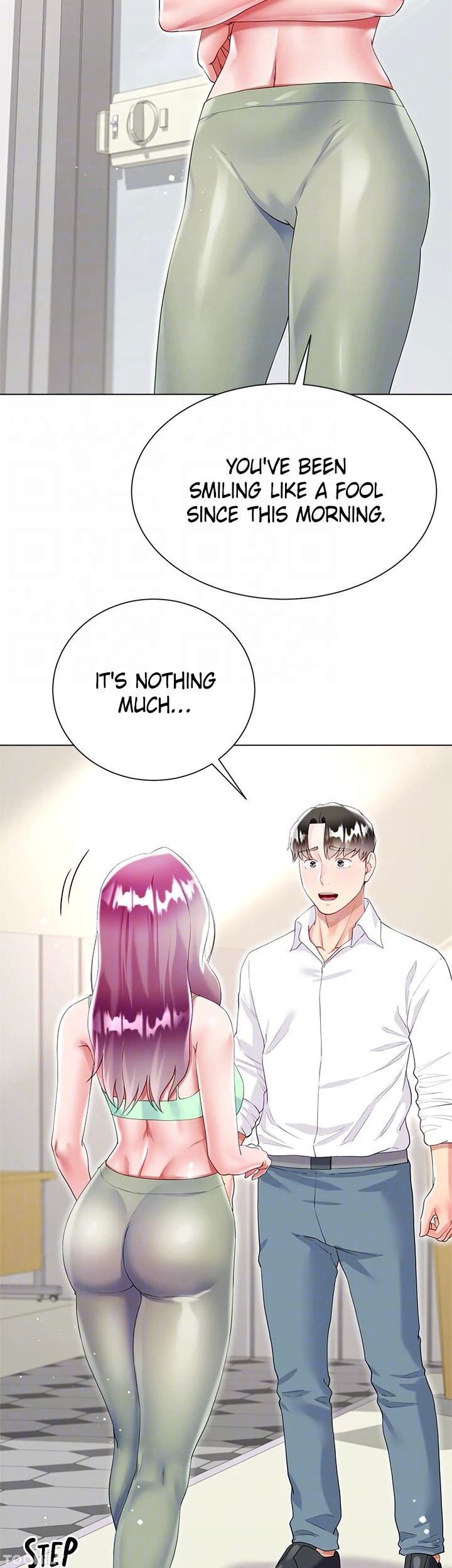 My Sister-in-law’s Skirt chapter 45 page 20