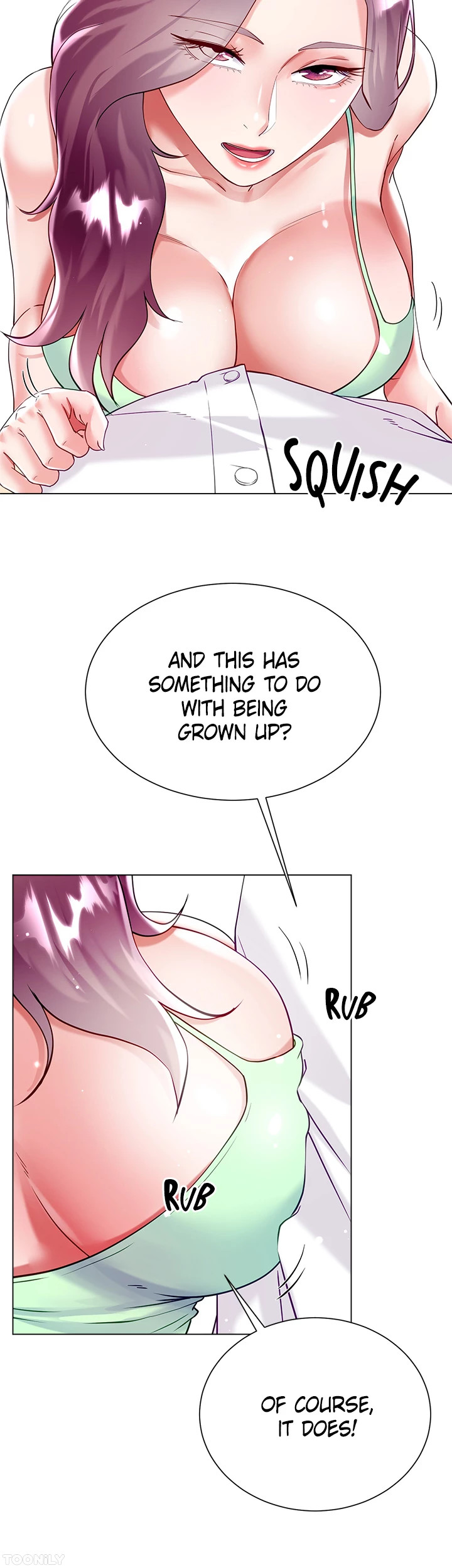 My Sister-in-law’s Skirt chapter 45 page 23