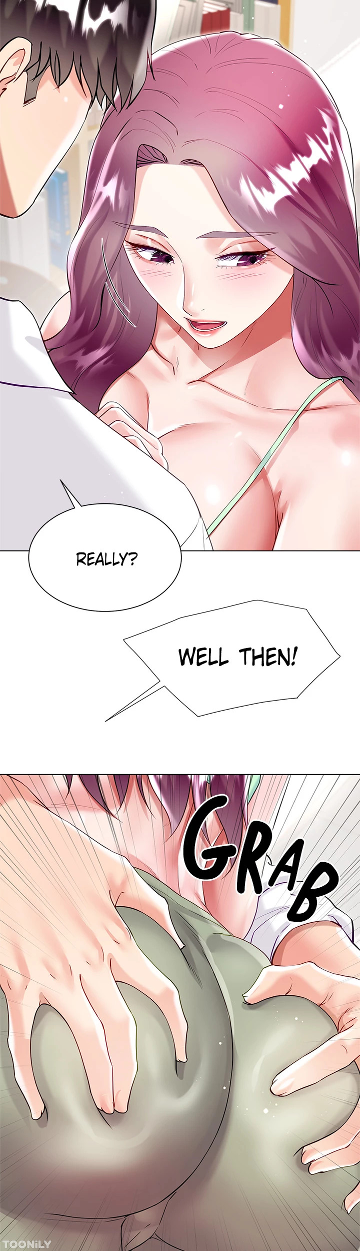 My Sister-in-law’s Skirt chapter 45 page 29