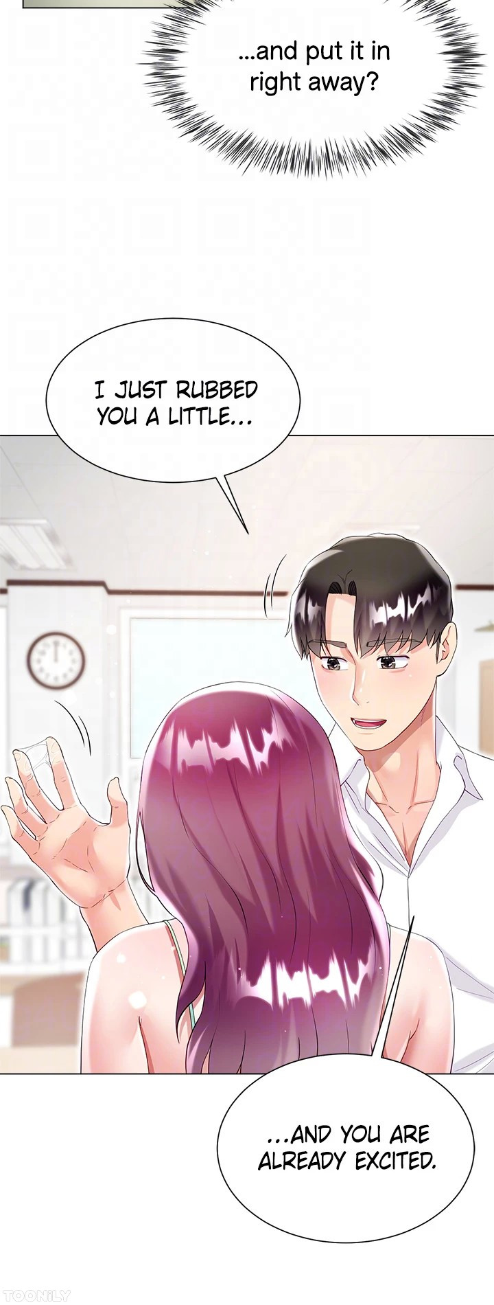 My Sister-in-law’s Skirt chapter 45 page 36