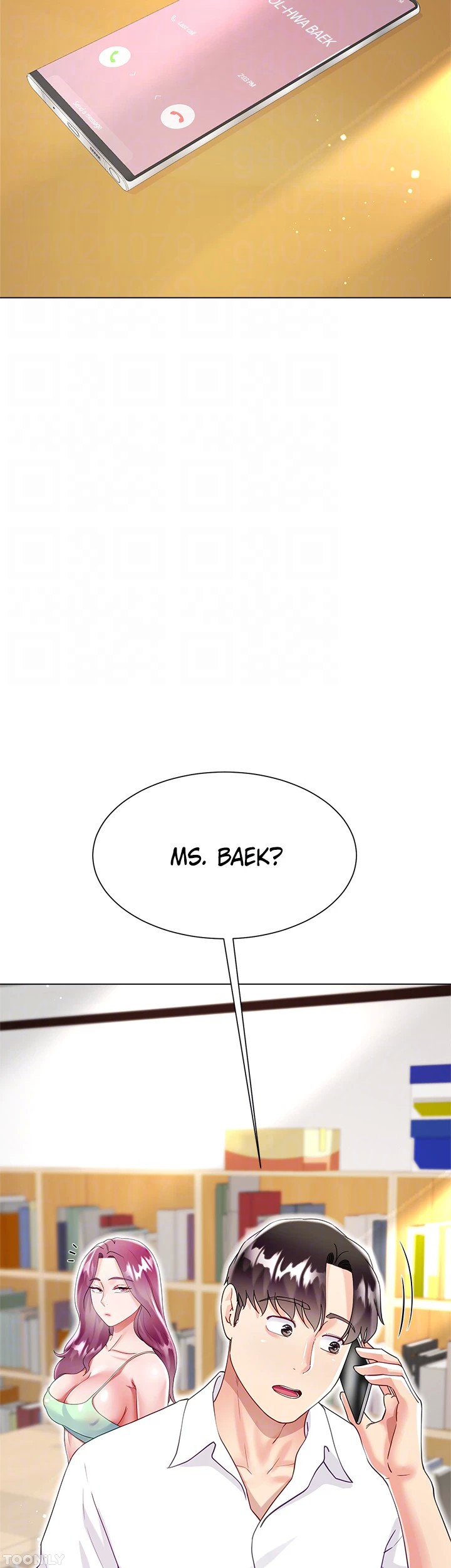 My Sister-in-law’s Skirt chapter 45 page 40