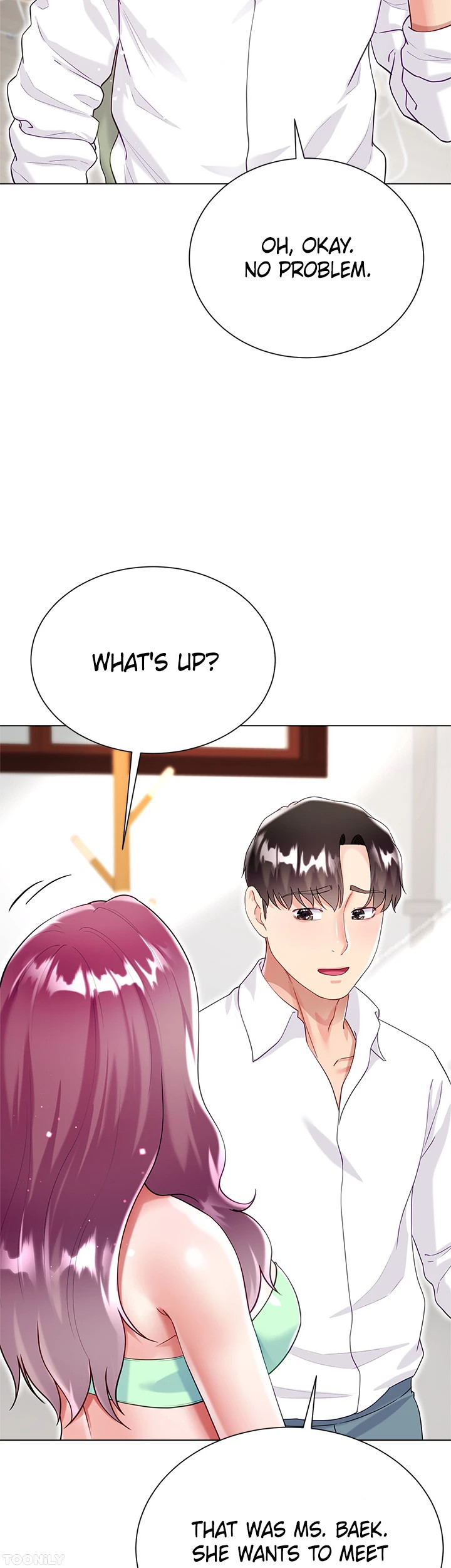 My Sister-in-law’s Skirt chapter 45 page 41