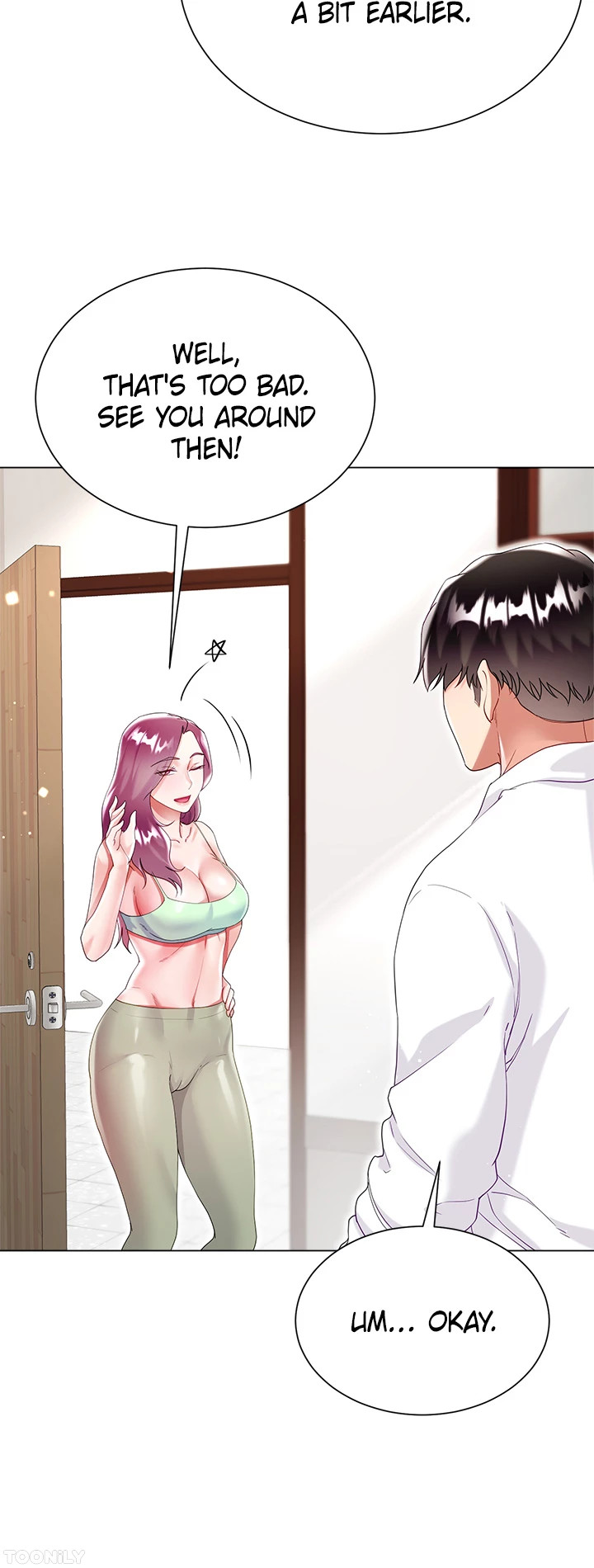 My Sister-in-law’s Skirt chapter 45 page 42