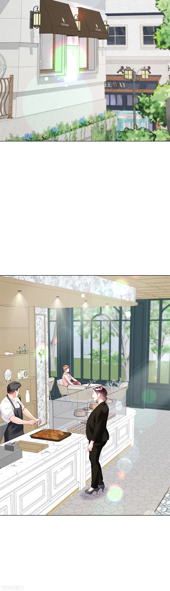 My Sister-in-law’s Skirt chapter 45 page 47