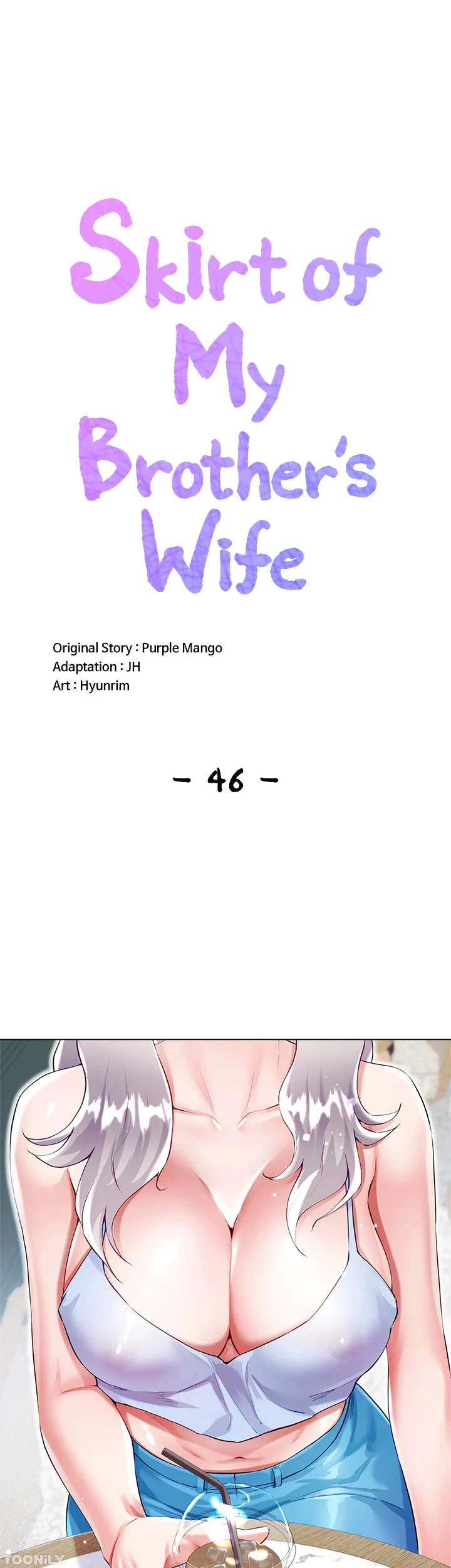 My Sister-in-law’s Skirt chapter 46 page 1