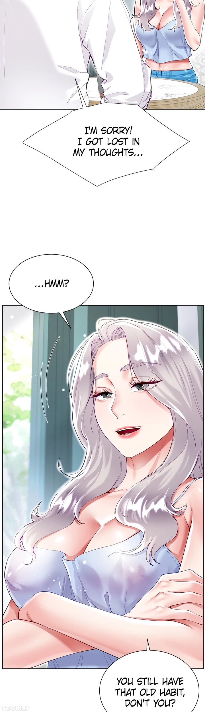 My Sister-in-law’s Skirt chapter 46 page 10