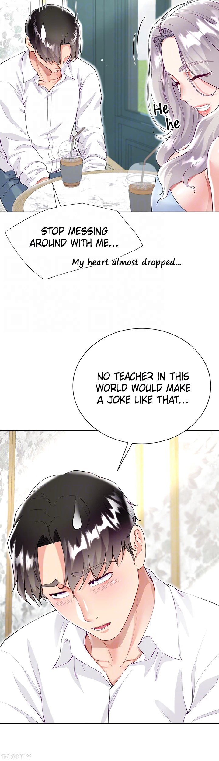 My Sister-in-law’s Skirt chapter 46 page 15