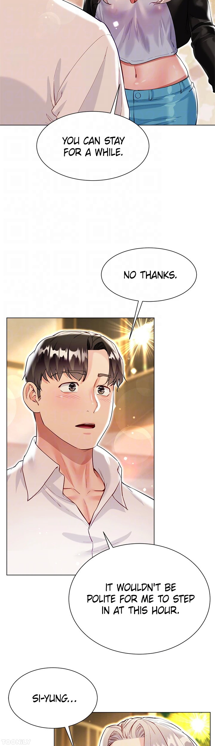My Sister-in-law’s Skirt chapter 46 page 20