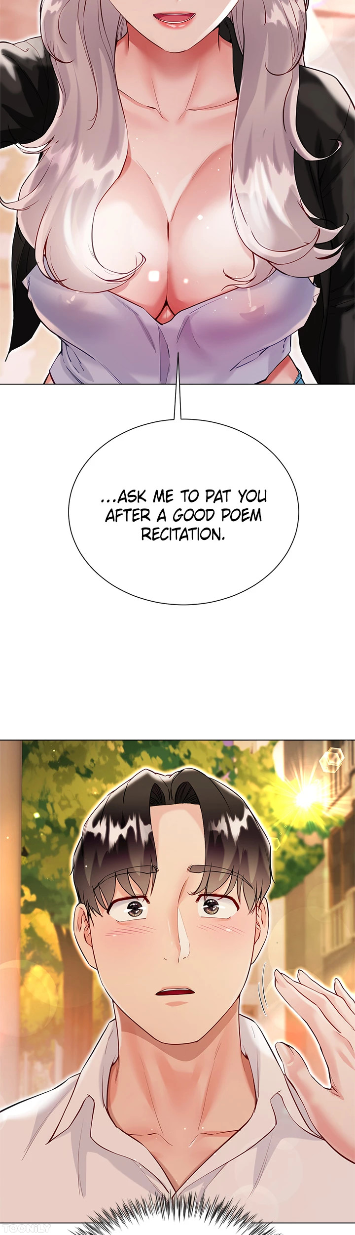My Sister-in-law’s Skirt chapter 46 page 23