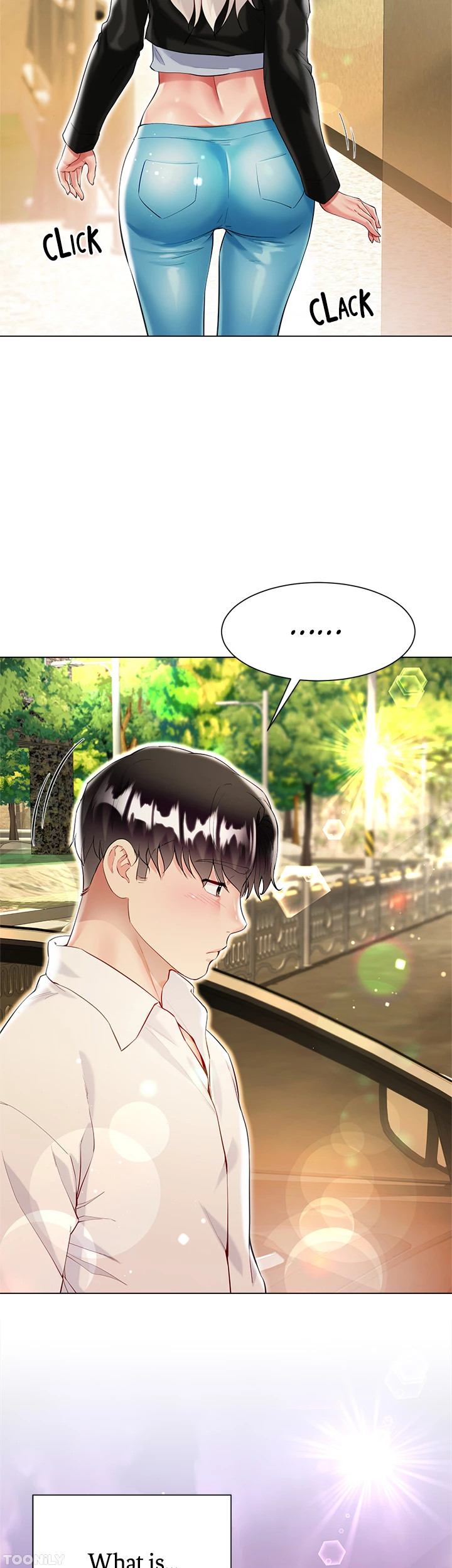 My Sister-in-law’s Skirt chapter 46 page 26