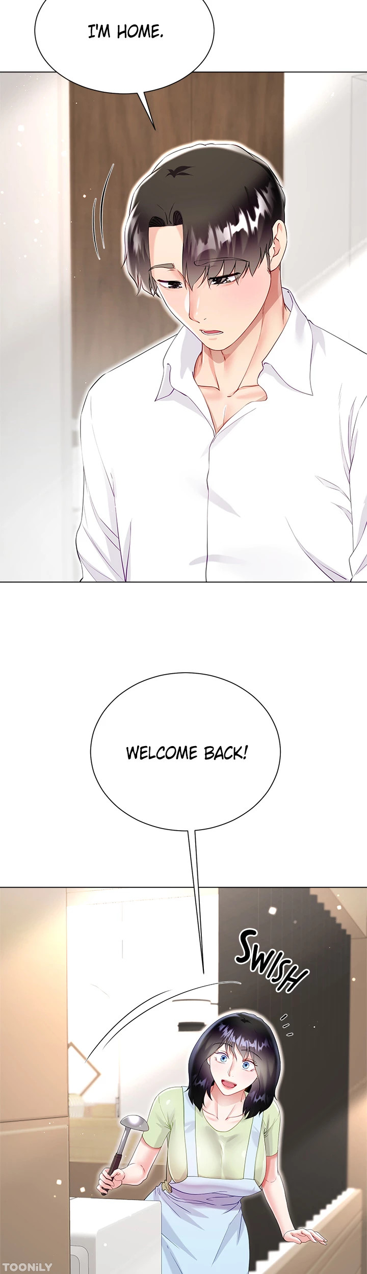 My Sister-in-law’s Skirt chapter 46 page 52