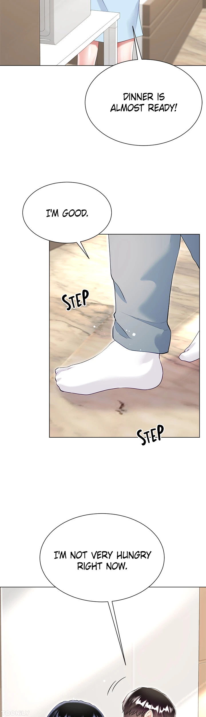 My Sister-in-law’s Skirt chapter 46 page 53