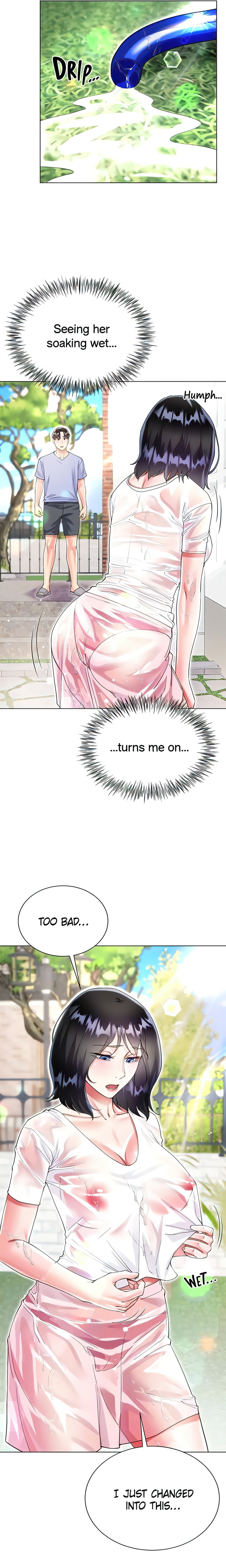 My Sister-in-law’s Skirt chapter 47 page 8
