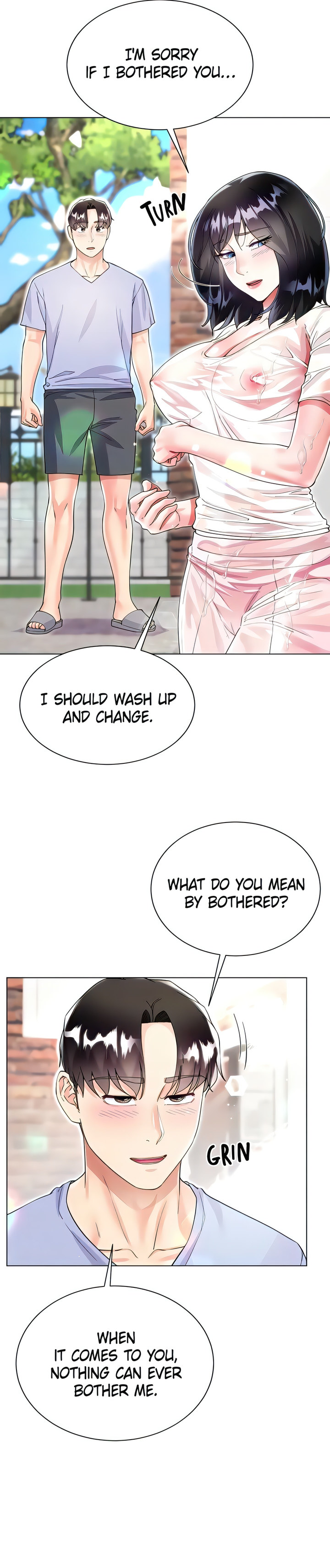 My Sister-in-law’s Skirt chapter 47 page 10