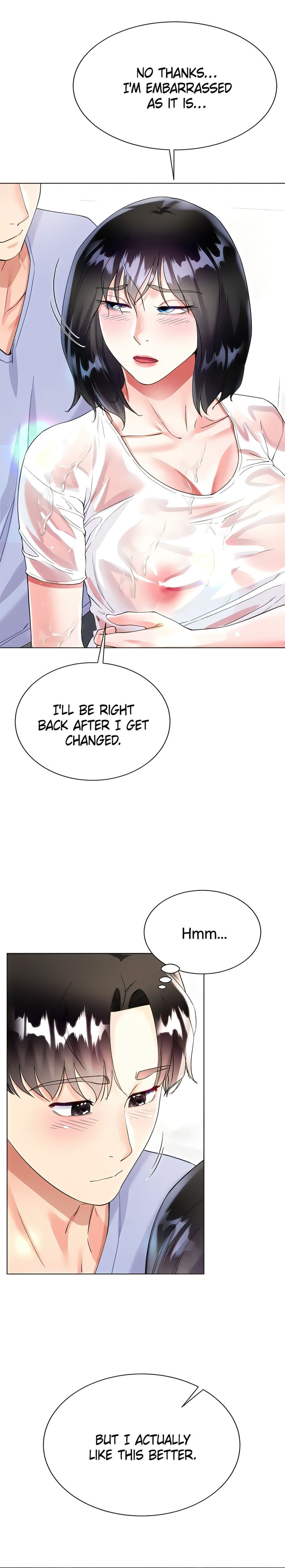 My Sister-in-law’s Skirt chapter 47 page 12