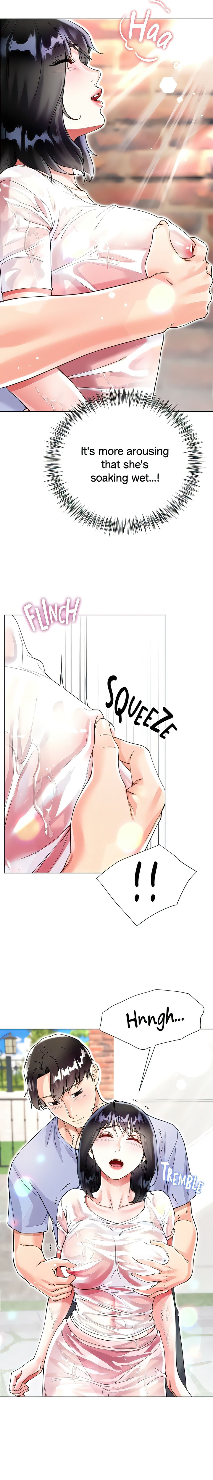 My Sister-in-law’s Skirt chapter 47 page 14