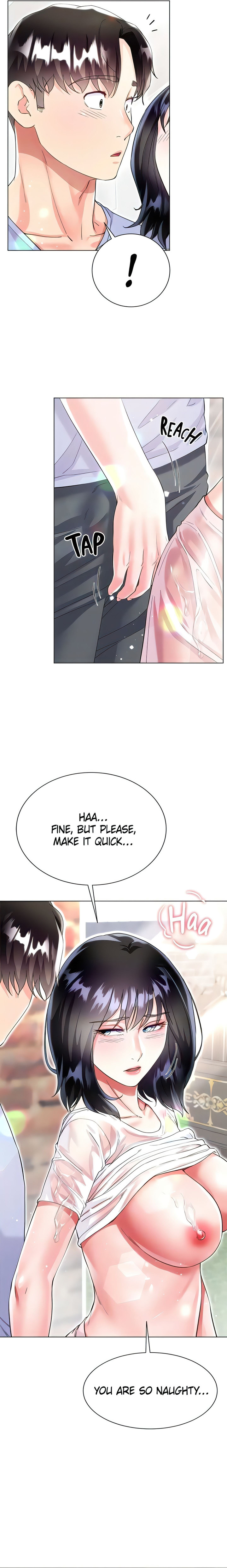 My Sister-in-law’s Skirt chapter 47 page 18