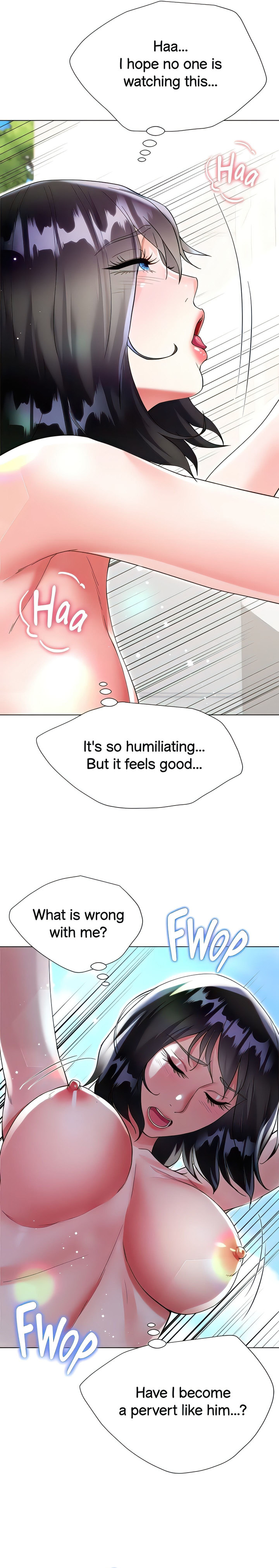 My Sister-in-law’s Skirt chapter 47 page 23