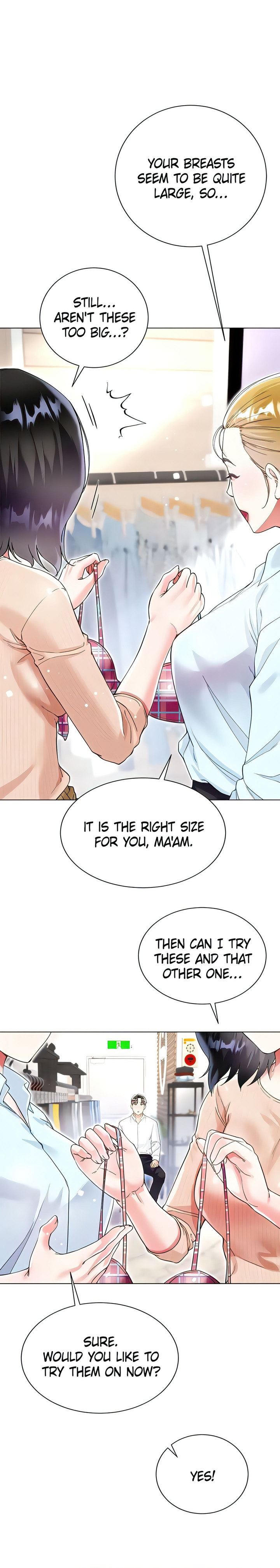 My Sister-in-law’s Skirt chapter 48 page 8