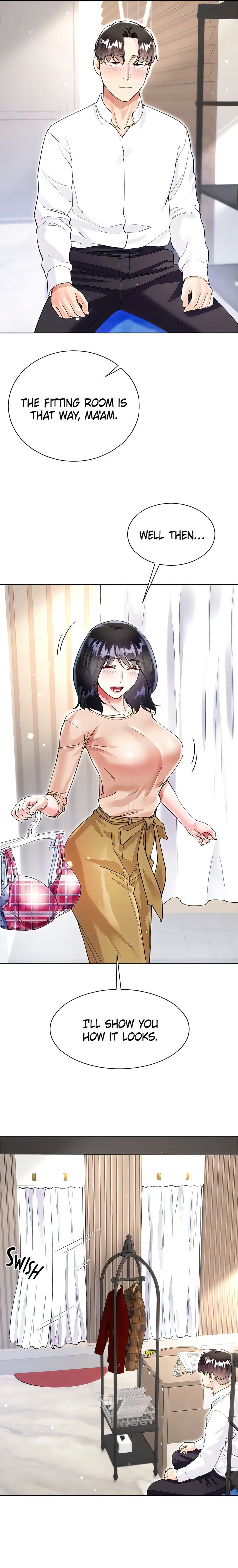 My Sister-in-law’s Skirt chapter 48 page 9