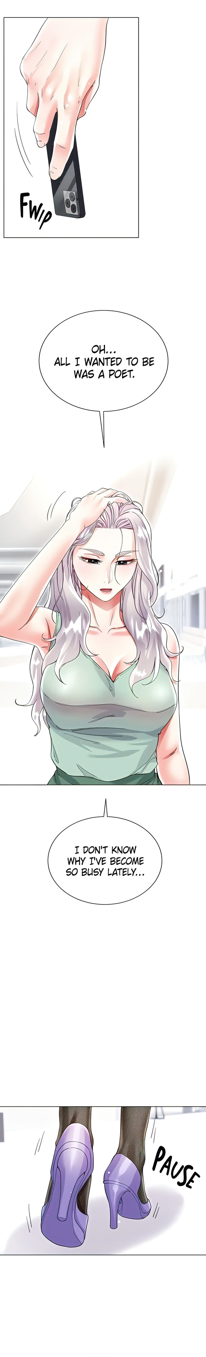 My Sister-in-law’s Skirt chapter 48 page 12