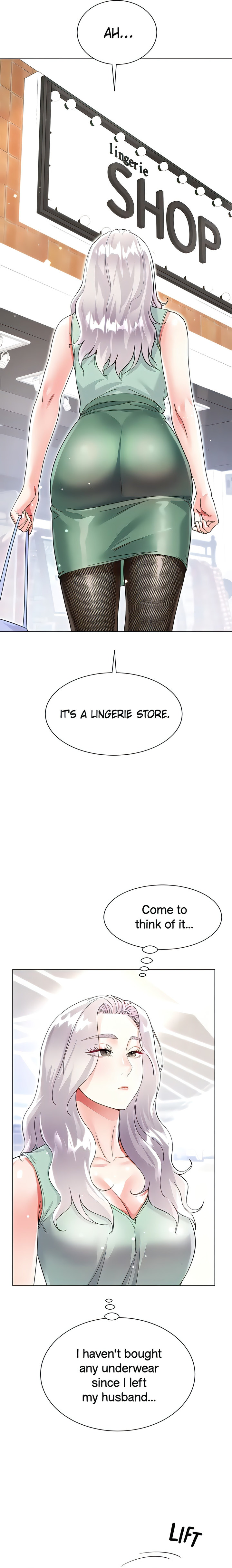 My Sister-in-law’s Skirt chapter 48 page 13