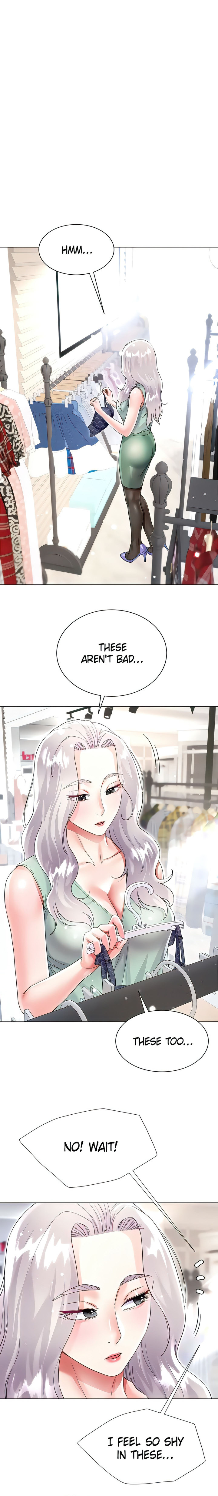 My Sister-in-law’s Skirt chapter 48 page 15