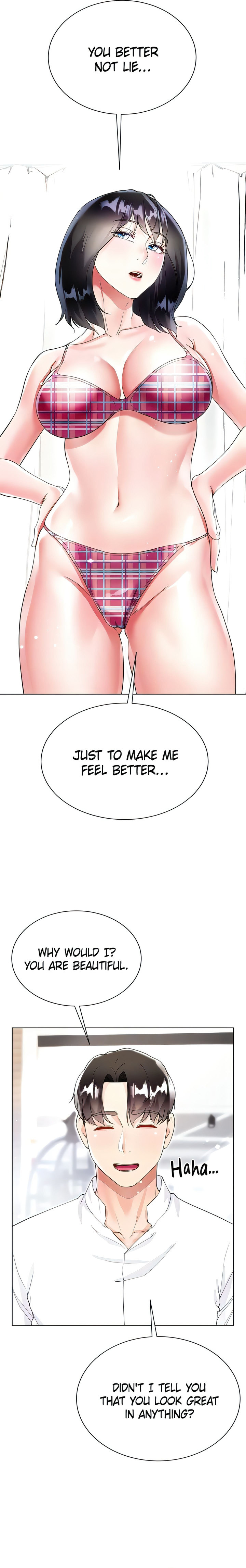 My Sister-in-law’s Skirt chapter 48 page 19