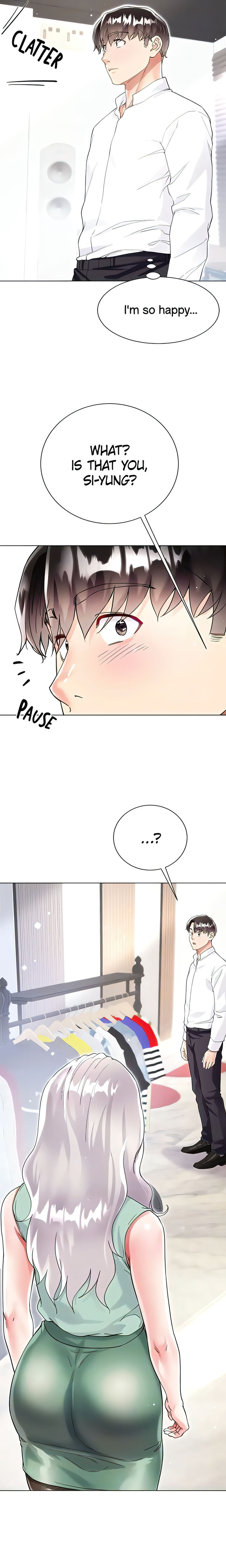 My Sister-in-law’s Skirt chapter 48 page 21