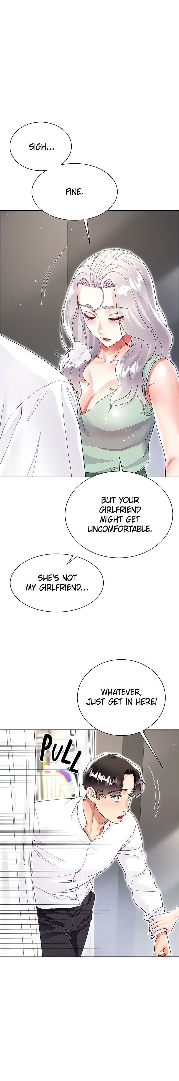 My Sister-in-law’s Skirt chapter 48 page 27
