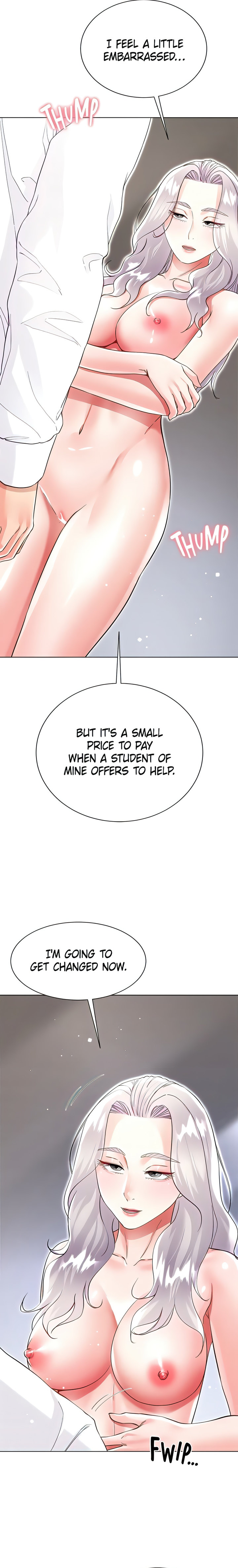 My Sister-in-law’s Skirt chapter 49 page 4