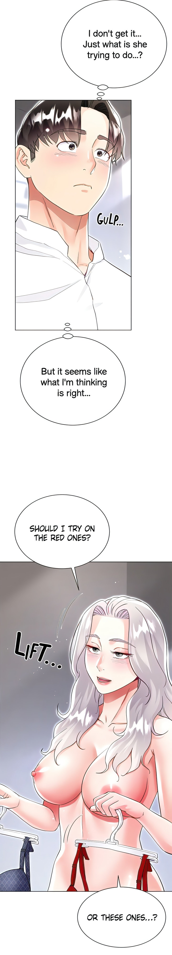 My Sister-in-law’s Skirt chapter 49 page 5