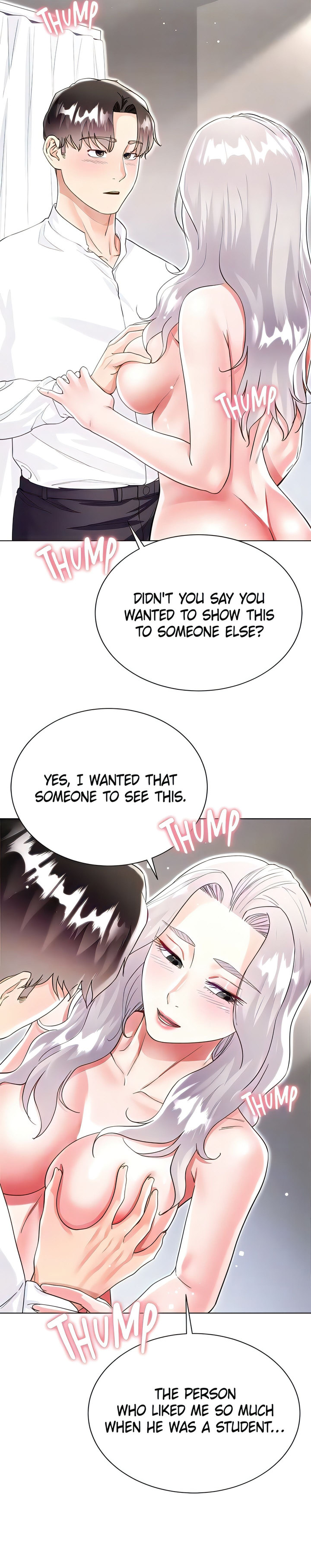 My Sister-in-law’s Skirt chapter 49 page 9