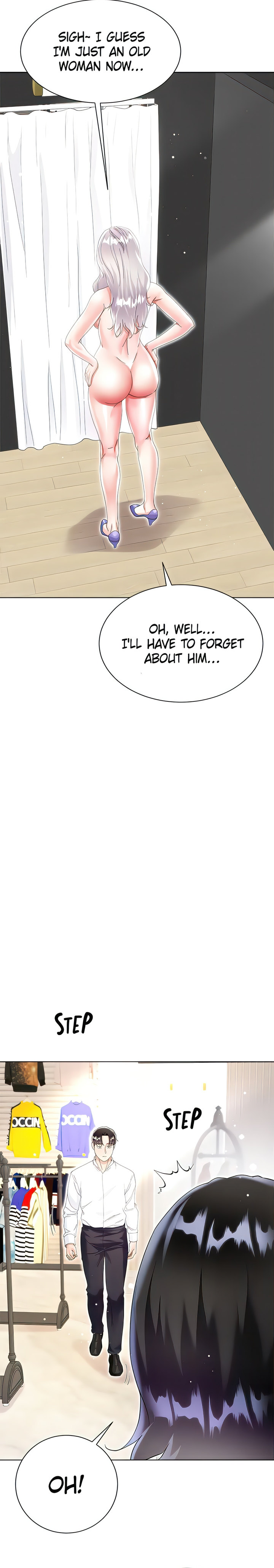 My Sister-in-law’s Skirt chapter 49 page 13