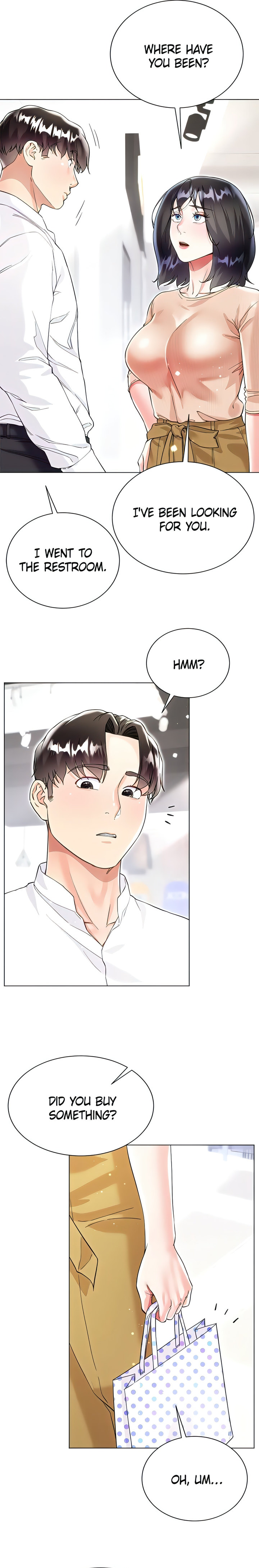 My Sister-in-law’s Skirt chapter 49 page 14