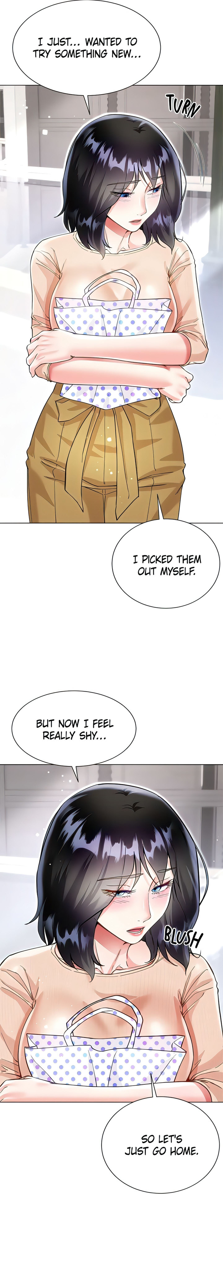 My Sister-in-law’s Skirt chapter 49 page 15