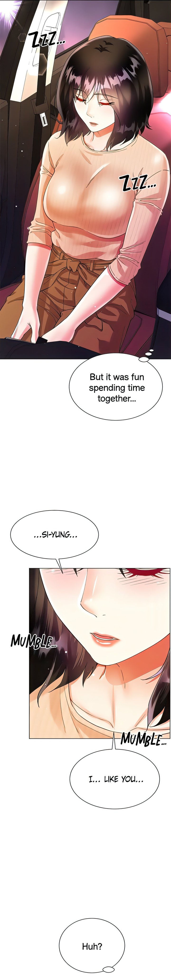 My Sister-in-law’s Skirt chapter 49 page 23