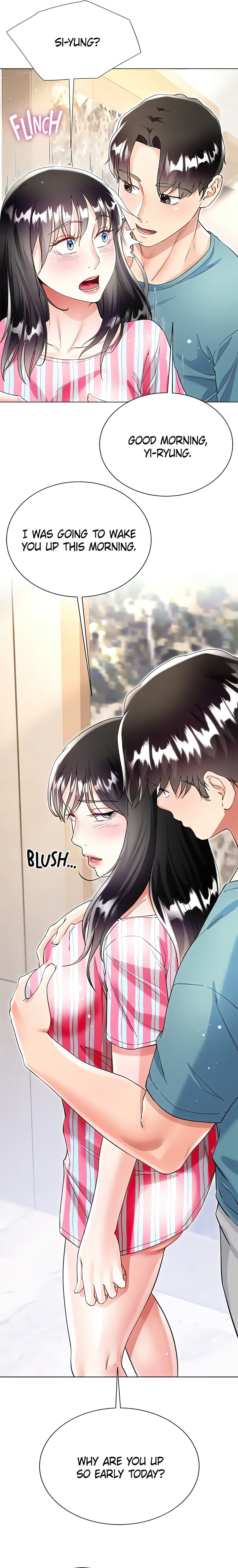 My Sister-in-law’s Skirt chapter 49 page 28