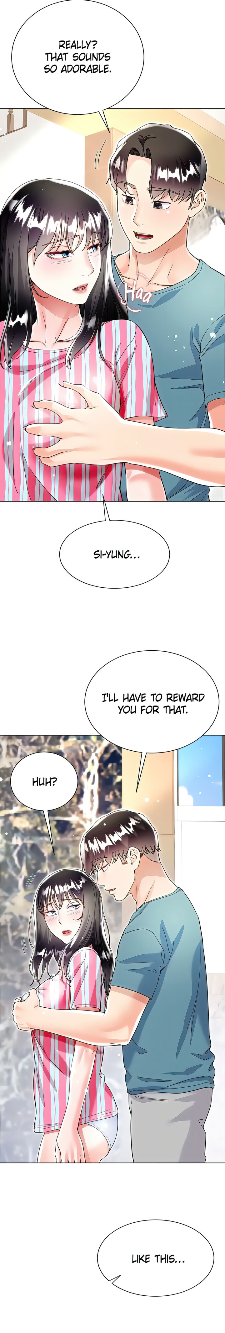 My Sister-in-law’s Skirt chapter 49 page 29