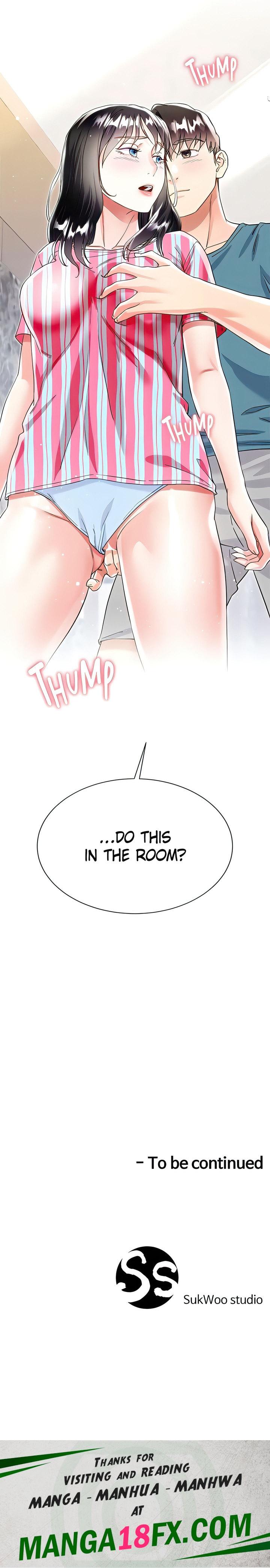 My Sister-in-law’s Skirt chapter 49 page 31