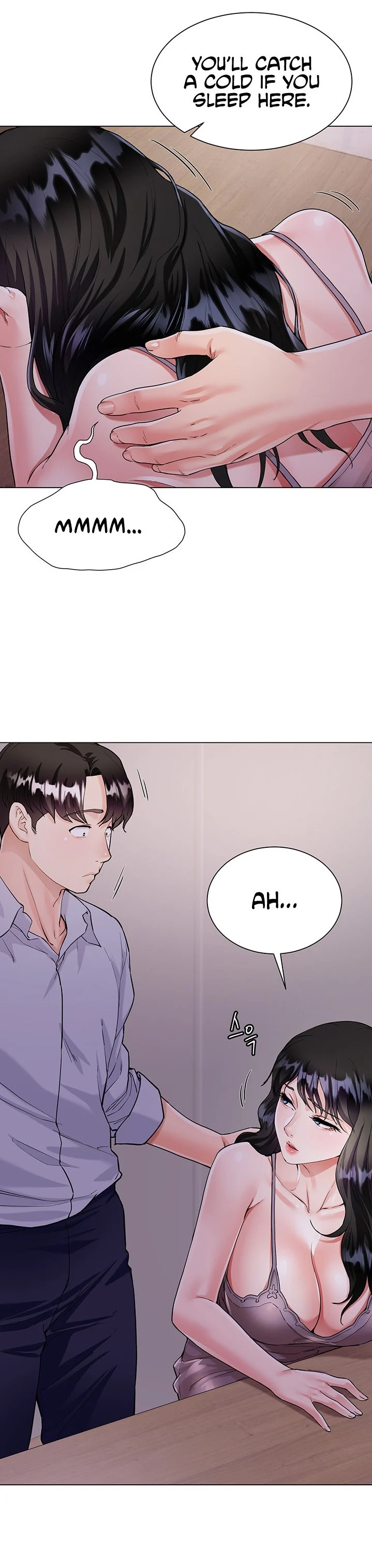 My Sister-in-law’s Skirt chapter 5 page 7